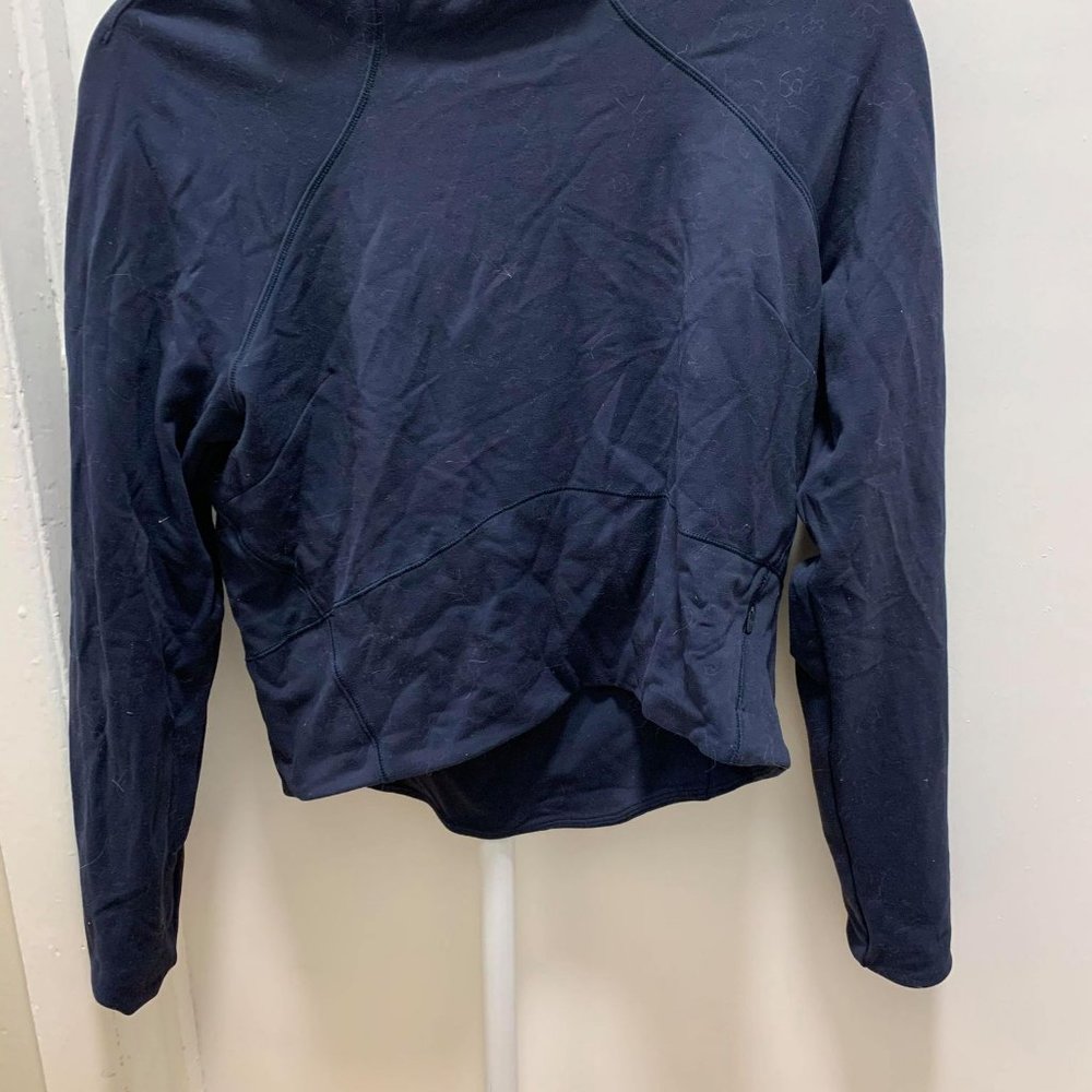 Hills and Valleys Mock Neck Lululemon (Size 8) - Picture 2 of 4